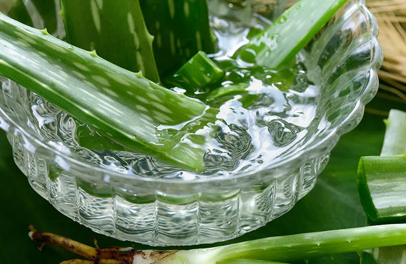 aloe vera gel