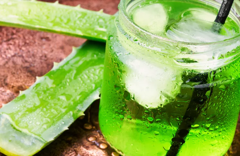 Aloe Vera Juice Healthy For The Gut