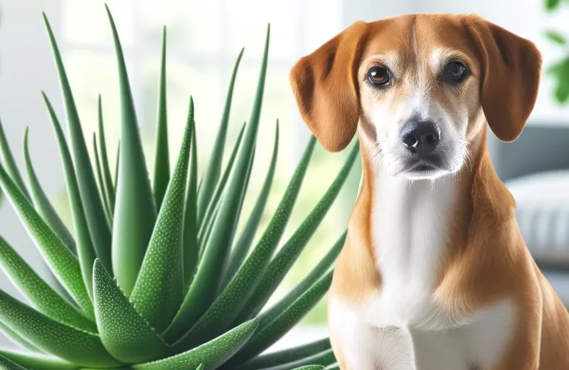 Are Aloe Vera Plants Toxic To Dogs?