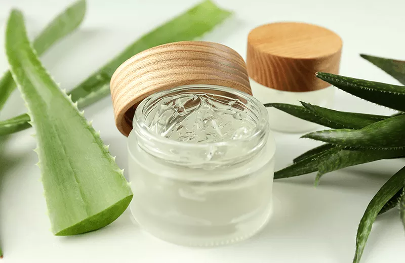 This is Why Aloe Vera Gel Turns Red